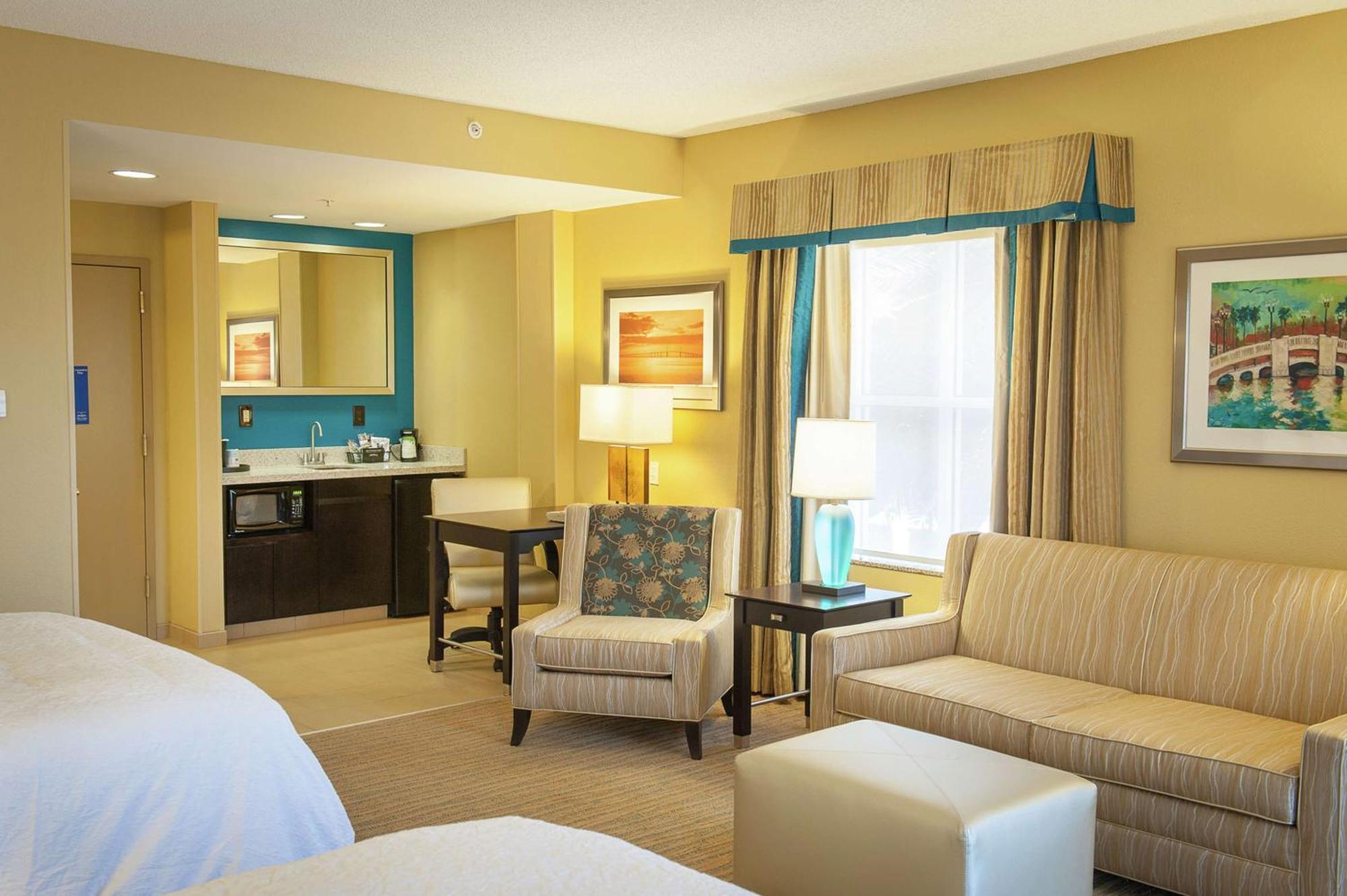 Hampton Inn & Suites St. Petersburg/Downtown Eksteriør billede