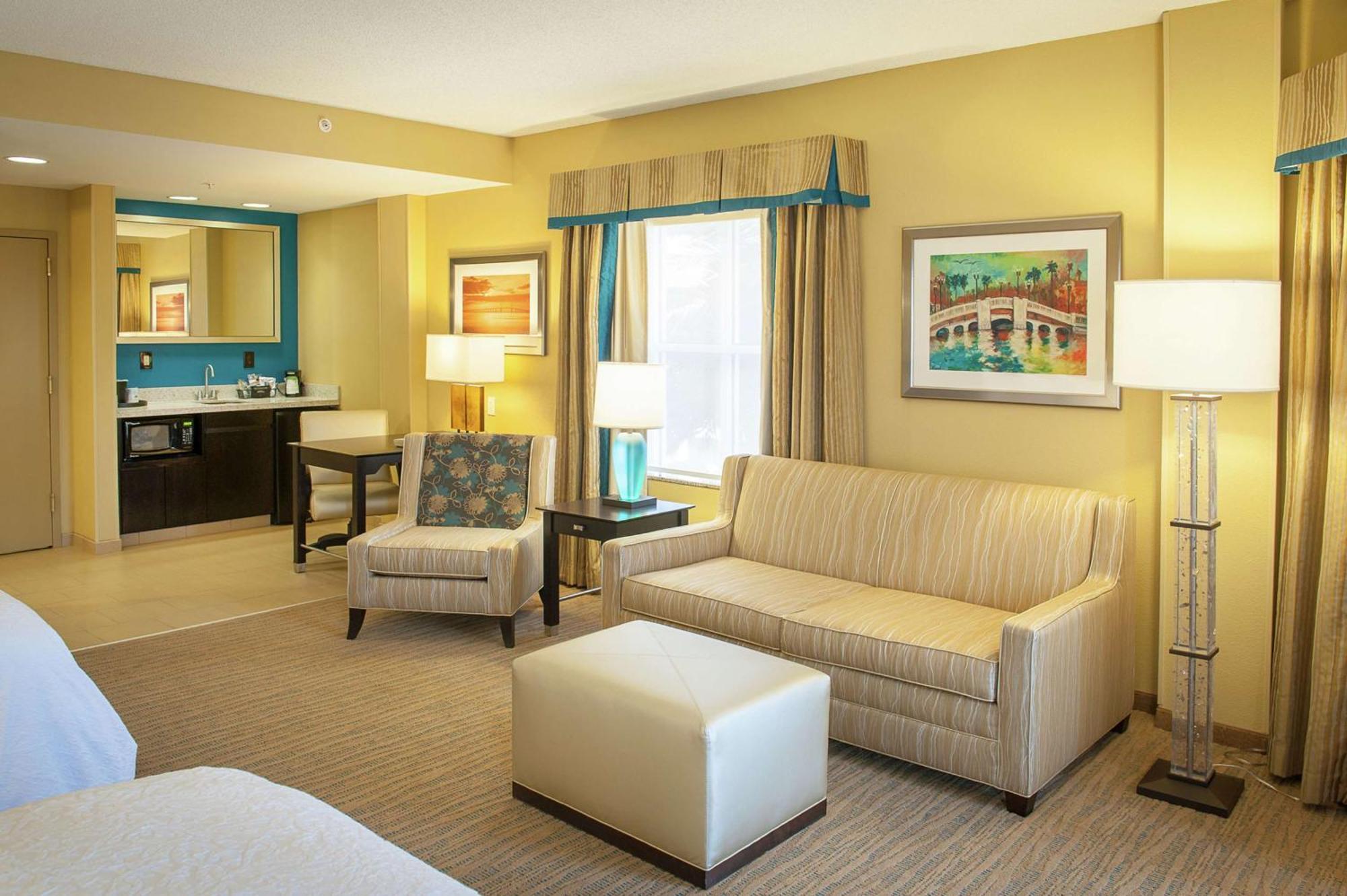 Hampton Inn & Suites St. Petersburg/Downtown Eksteriør billede