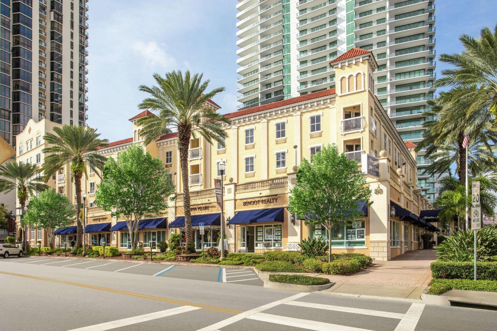 Hampton Inn & Suites St. Petersburg/Downtown Eksteriør billede