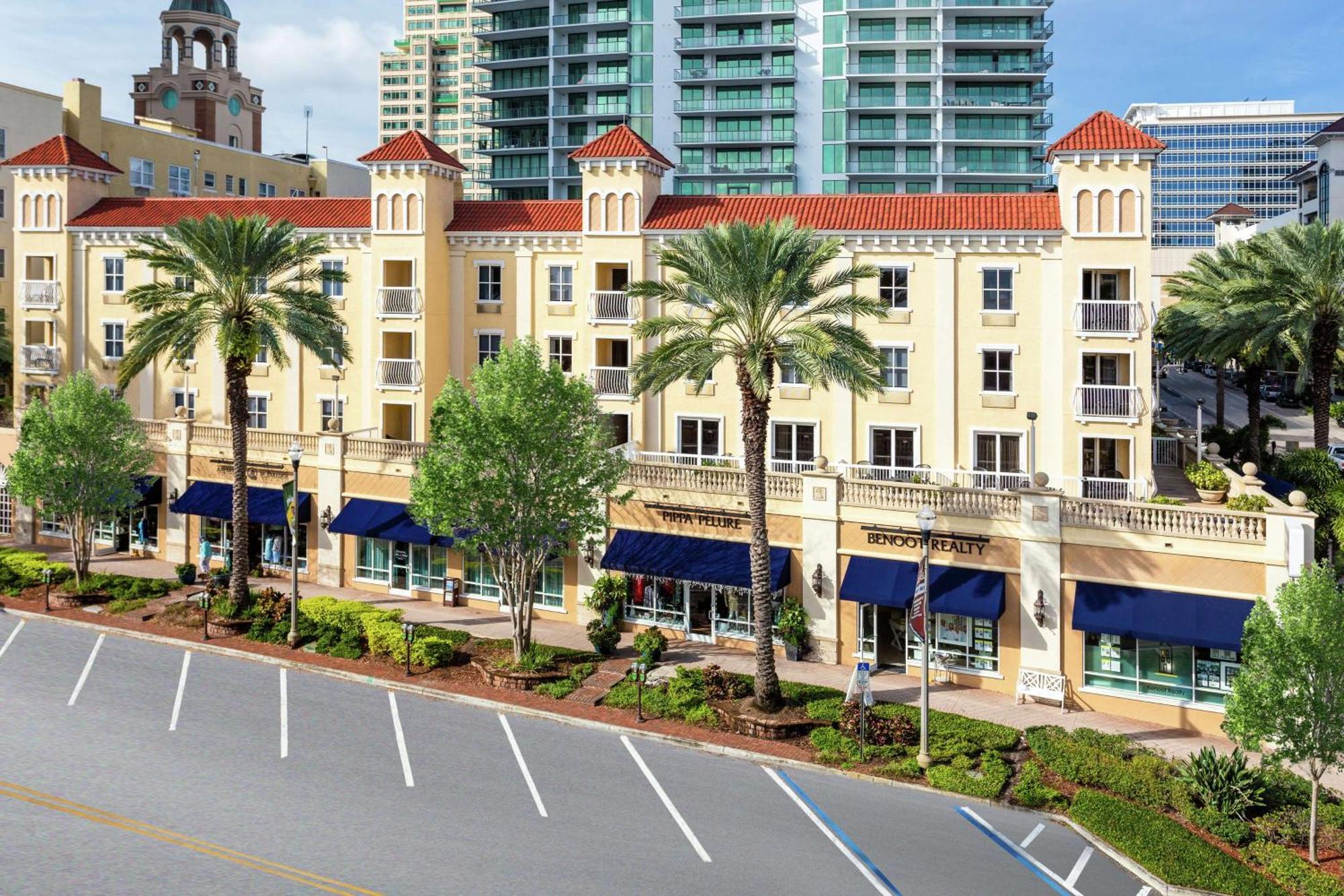 Hampton Inn & Suites St. Petersburg/Downtown Eksteriør billede