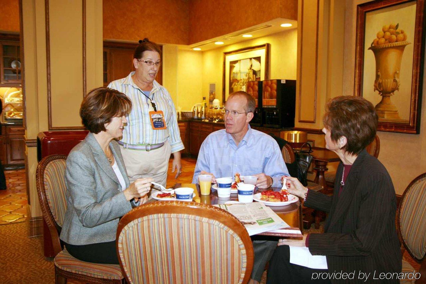 Hampton Inn & Suites St. Petersburg/Downtown Restaurant billede