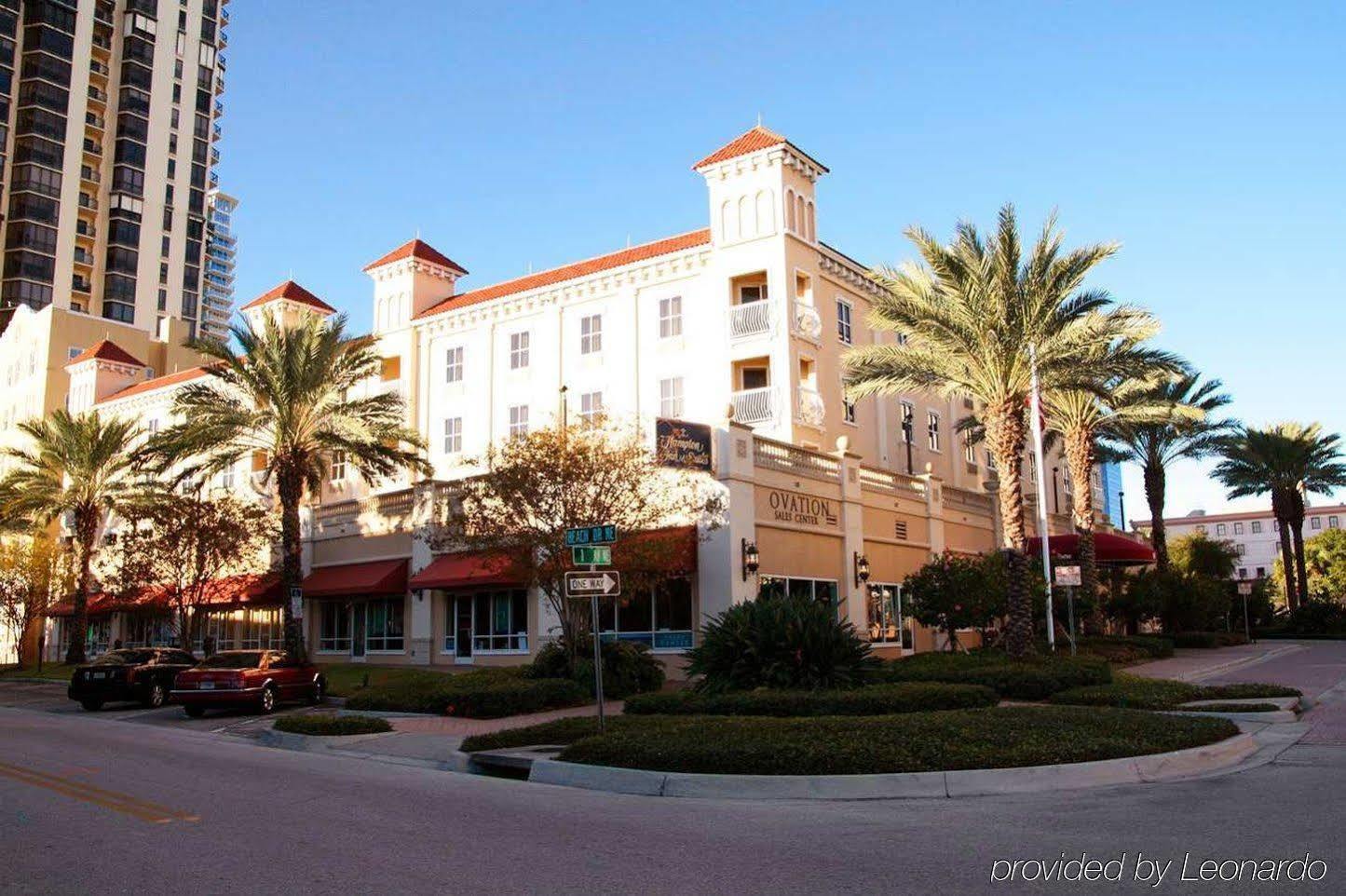 Hampton Inn & Suites St. Petersburg/Downtown Eksteriør billede